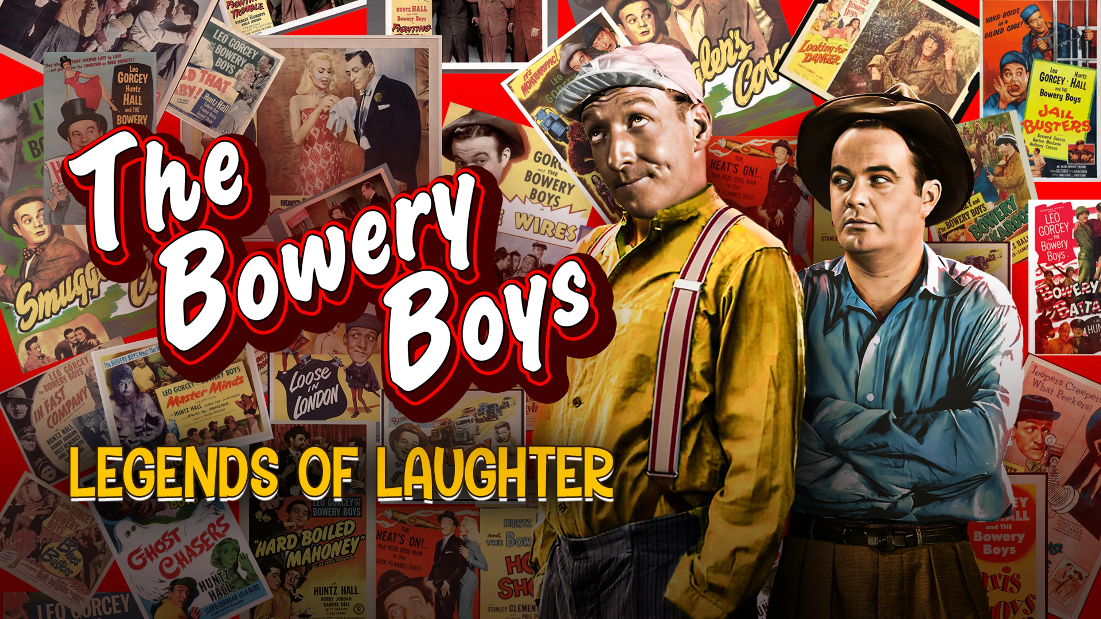 The Bowery Boys: Legends of Laughter poster